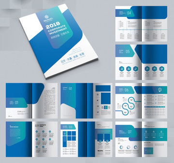 企业形象策划 打造专业视觉名片——宣传册与画册设计模板全攻略